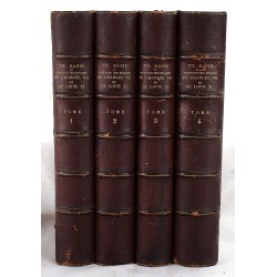 Histoire des Regnes de Charles VII., et de Louis XI., par T. Basin, Eveque de Lisieux, Jusqu'ici Attribuee a Amelgard ... Publiee Pour la Premiere Fois Avec les Autres Ouvrages Historiques du Meme Ecrivain  (4 tomes)